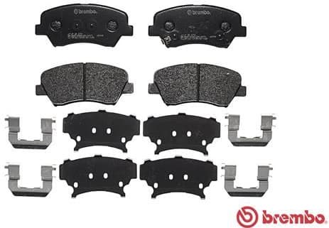 Brake pads front, Top Quality P30073 - image 4