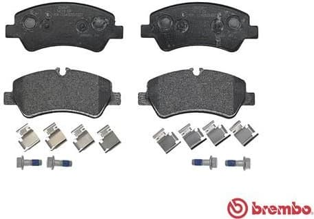 Brake pads rear, Top Quality P24160 - image 4
