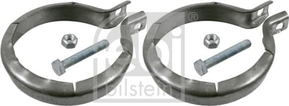 Mounting Kit, exhaust pipe 09420