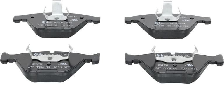 Brake Pad Set, disc brake 13.0460-7237.2 - image 3