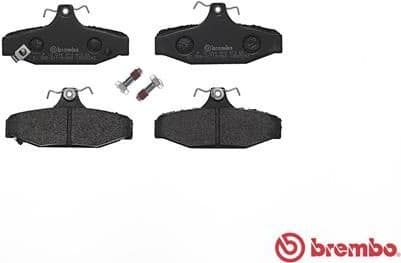 Brake Pad Set, disc brake PRIME LINE P15004 - image 4