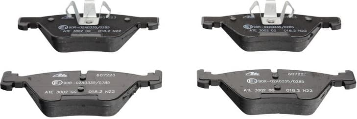 Brake Pad Set, disc brake 13.0460-7223.2 - image 3