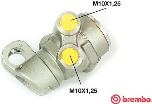 Brake Force Regulator ESSENTIAL LINE RA6001 - image 2