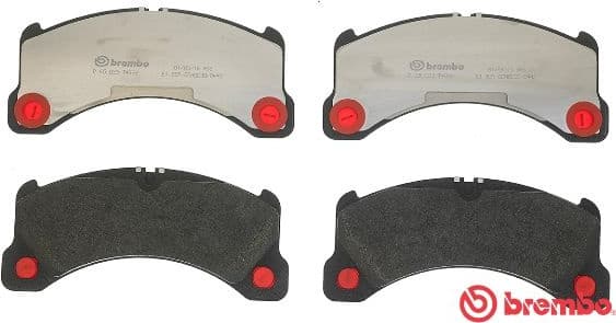 Brake Pad Set, disc brake PRIME LINE P65033 - image 3