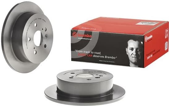 Brake Disc PRIME LINE - UV Coated 08.A608.11 - image 3