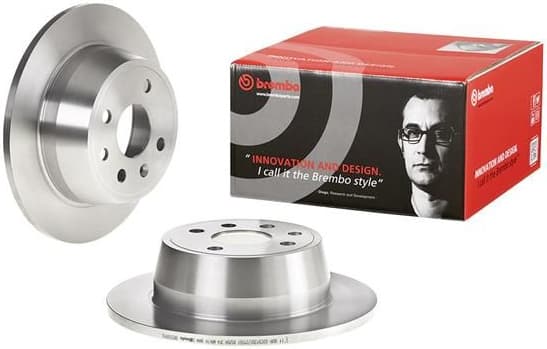 Brake Disc PRIME LINE 08.5559.10 - image 4