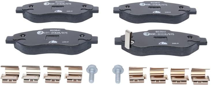 Brake Pad Set, disc brake 13.0460-3841.2 - image 3