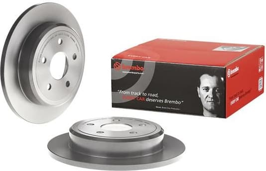 Brake Disc PRIME LINE - UV Coated 08.A863.11 - image 4