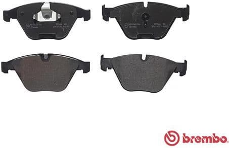 Brake Pad Set, disc brake PRIME LINE P06081 - image 3
