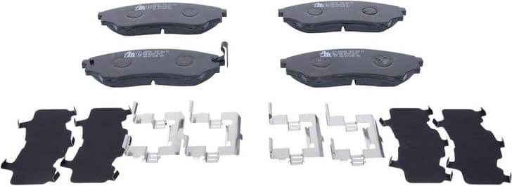 Brake Pad Set, disc brake 13.0460-5795.2 - image 3