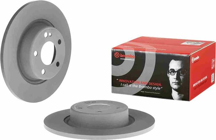 Brake Disc PRIME LINE - Co-Cast 08.D530.13 - image 4