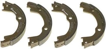 Brake shoes handbrake, Top Quality S10515 - image 4