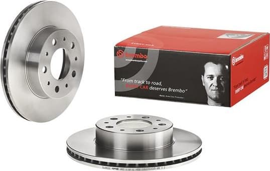 Brake Disc PRIME LINE 09.5082.10 - image 3