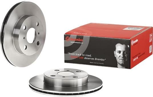 Brake Disc PRIME LINE 09.7825.10 - image 4