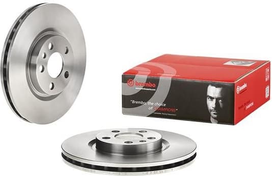 Brake Disc PRIME LINE 09.5180.24 - image 4