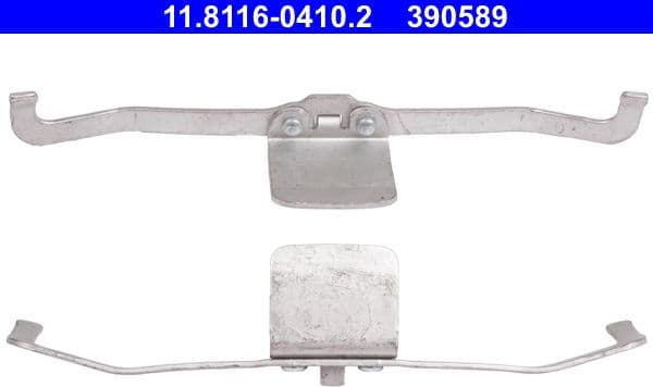 Spring, brake caliper 11.8116-0410.2 - image 3
