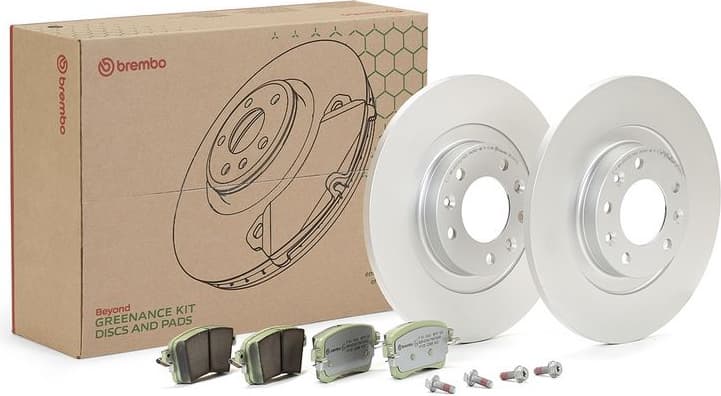Brake Kit, disc brake BEYOND LINE - Greenance KT 10 050