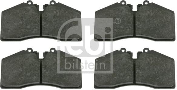 Brake Pad Set, disc brake 16518