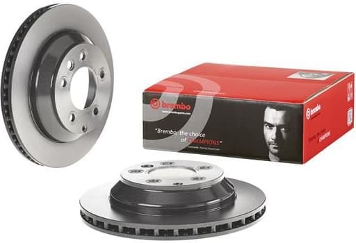 Brake Disc PRIME LINE - UV Coated 09.C884.11 - image 4