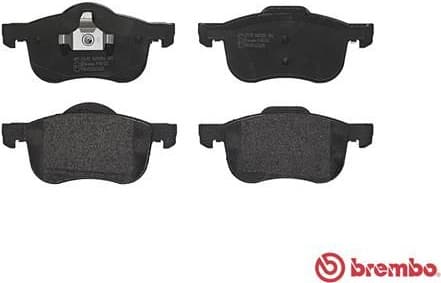 Brake Pad Set, disc brake PRIME LINE P86020 - image 4