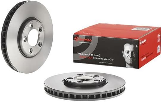 Brake Disc PRIME LINE - UV Coated 09.7910.11 - image 3