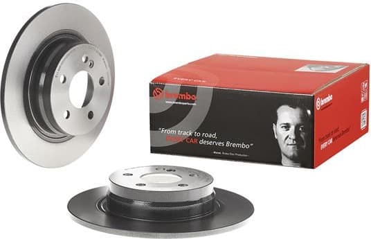 Brake Disc PRIME LINE - UV Coated 08.A612.41 - image 4