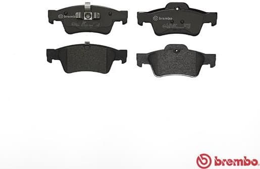 Brake pads rear, Top Quality P50064 - image 4