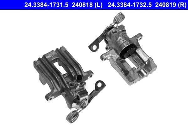 Brake Caliper 24.3384-1731.5 - image 2