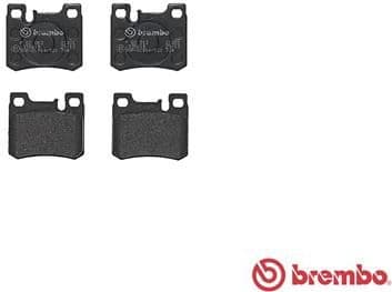 Brake Pad Set, disc brake PRIME LINE P50012 - image 4
