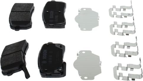 Brake Pad Set, disc brake 0986494608