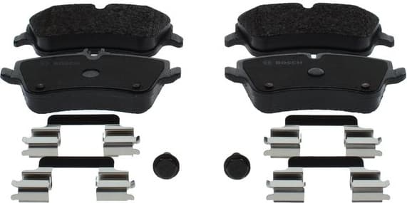 Brake Pad Set, disc brake 0986494607