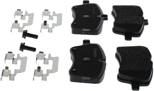 Brake Pad Set, disc brake 0986494607 - image 2