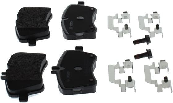 Brake Pad Set, disc brake 0986494607 - image 4