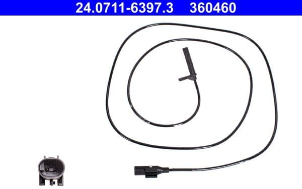 Sensor, wheel speed 24071163973 - image 2