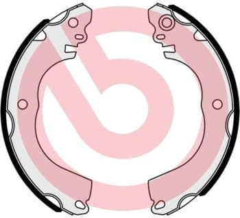 Brake Shoe Set ESSENTIAL LINE S61543 - image 3