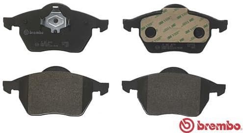 Brake Pad Set, disc brake PRIME LINE P85039 - image 3