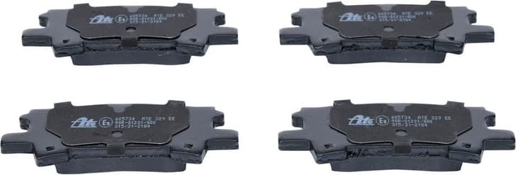 Brake Pad Set, disc brake 13.0460-5734.2 - image 3