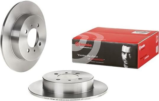 Brake Disc PRIME LINE 08.5443.40 - image 4