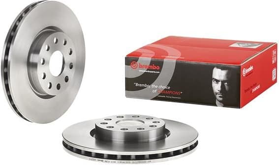 Brake Disc PRIME LINE 09.9632.14 - image 4