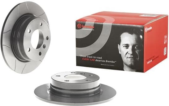 Brake Disc XTRA LINE - Max 08.5366.76 - image 3