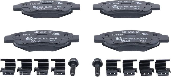 Brake Pad Set, disc brake 13.0460-3829.2 - image 3