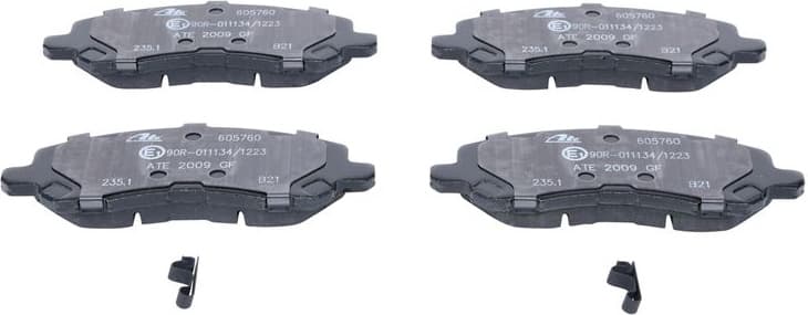 Brake Pad Set, disc brake 13.0460-5760.2 - image 2