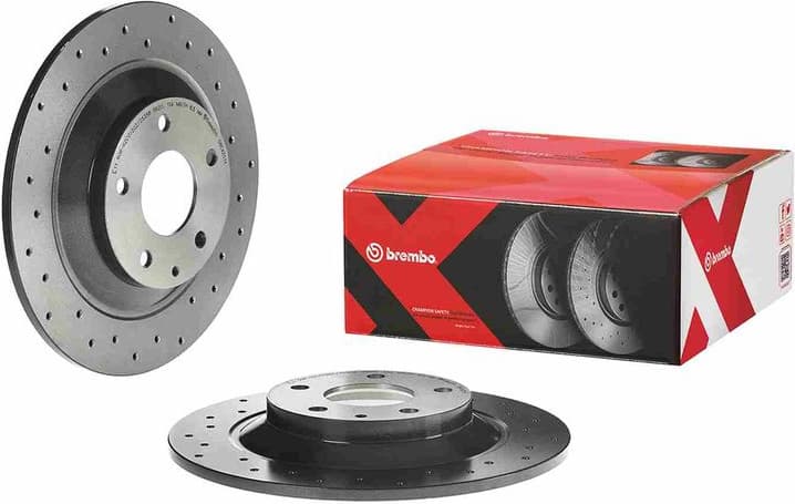 Brake Disc XTRA LINE - Xtra 08.C425.1X - image 3