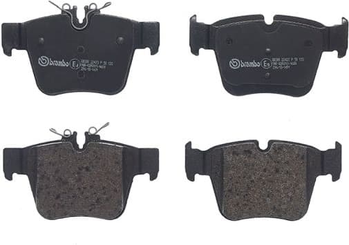 Brake pads rear, Top Quality P50133 - image 3
