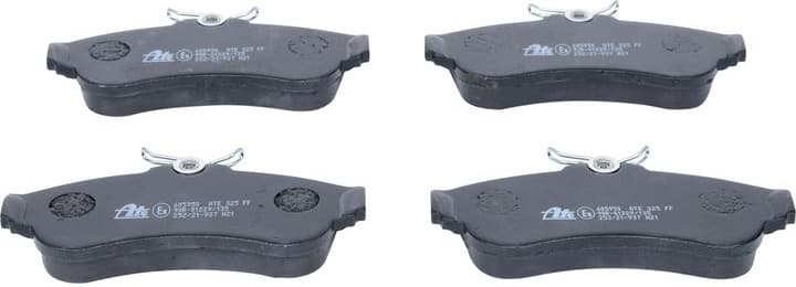 Brake Pad Set, disc brake 13.0460-5950.2 - image 3