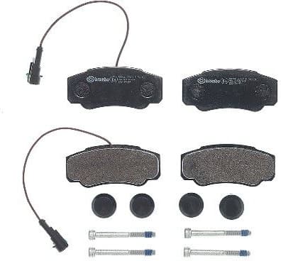 Brake Pad Set, disc brake PRIME LINE P56122 - image 2