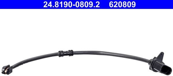 Warning Contact, brake pad wear 24.8190-0809.2 - image 2