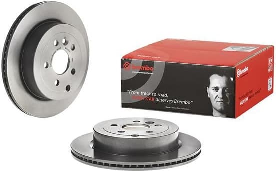 Brake Disc PRIME LINE - UV Coated 09.9914.11 - image 3