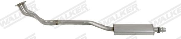Centre Muffler 14569