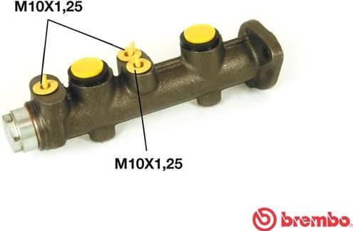 Brake Master Cylinder ESSENTIAL LINE M 85 032